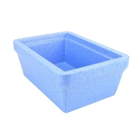 4 Liter Triple Density Ice Pan Icy Blue