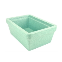 4 Liter Triple Density Ice Pan Icy Green