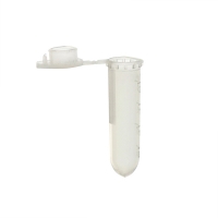 Microcentrifuge tube, graduated, round bottom, 2 ml, PP, 500pcs/bag