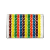 Multi-colored 96 Well Orienter, 2/pk