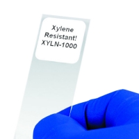 .875"  x .875" Xylene Resistant Labels