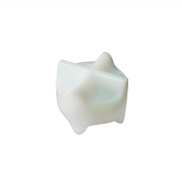 Magnetic stirring bar, crosshead, d 10 x h 8 mm