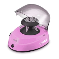 Sprout® Mini-Centrifuge 100-240VAC, 50/60Hz Universal Plug, Purple