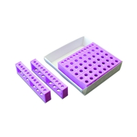 TracRack® Micro Segmented Tube Rack, Lt Purple