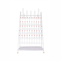 Draining rack for labware, 650x360 mm, 55 positions