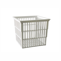 Test tube basket, polypropylene, 140x120x110mm