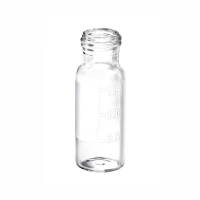 Screw vial for chromatography with write-on patch, clear, 12x32 mm, 2 ml, 100 pcs