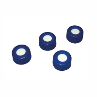Screw cap for 9-425 vials with white silicone/PTFE septa, 100 pcs