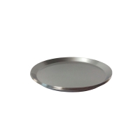 Stainless steel dish, reusable, Ø 100mm, (1pcs.)