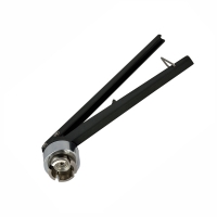 Hand crimper for 20 mm caps