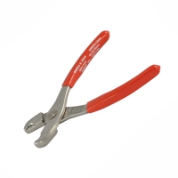 Plier type hand decapper for 11 mm caps