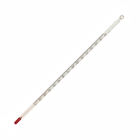 Thermometer, -10 +150 ºC, accuracy:± 1 ºC, length: 300 mm, 10 pcs