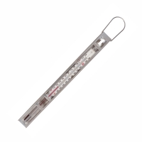 Thermometer stainless steel shielded, +80 +200 ºC, accuracy:±1 ºC