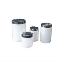 Wide-mouthed jar, aseptic, HDPE, 1000 ml, 1 pc