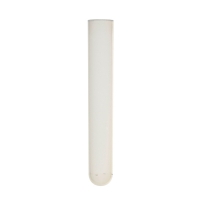 Test tube without rim, vol. 3 ml, Ø12x60 mm, PP, 500 pcs/polybag