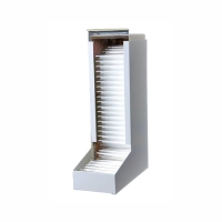 Tube dispenser, for 75 mm lenght tubes