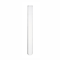 Disposable test tube without rim, vol. 3 ml, Ø10x75 mm, Normal glass LBG N, 0,6 mm thick wall, 250 pcs
