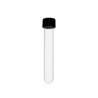 Test tubes with phenolic screw cap, round bottom, Ø13 x 100, 250 pcs