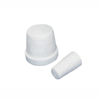 Sterilizable cellulose stopper, no. 14, 100 pcs