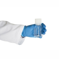 Nitrile diposable gloves, non-sterile, powder free, S (6-7) size, 100 pcs