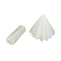 Hardened Quantitative folded filter paper, medium flow rate, Ø110 mm, 100 pcs