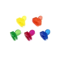 Держатель для микроцентрифужных пробирок на 0,5/1,5 мл, ассорти, полипропилен, 5 шт