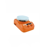Magnetic stirrer with heating, LBX H03D, ceramic coated plate and digital regulation, 3 L