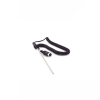 Pt1000 temperature sensor, glass coated