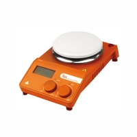 Magnetic stirrer with heating, LBX 20D, ceramic coated plate and digital regulation, 20 L