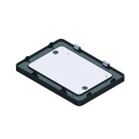 Heating block, used for 96/384 microplate