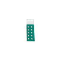 SuperStickTM Microscope Slides, 10 well, 5 mm, 40/box