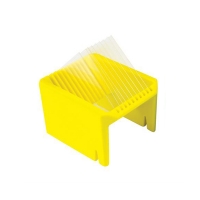 Wash N'Dry Cover Slip Rack, yellow