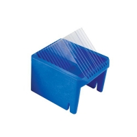 Wash N'Dry Cover Slip Rack, blue