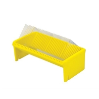 XL Wash-N-Dry  Coverslip Rack, yellow