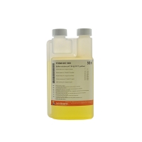 pH Buffer solution with measuring chamber, pH 7,00 ± 0,01, 500 ml