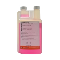 pH Buffer solution with measuring chamber, pH 4,00 ± 0,01, 1 L