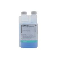 pH Buffer solution with measuring chamber, pH 10,00 ± 0,01, 500 ml