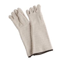 High Temperature Gloves, 475mm, Pair, Natural