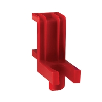 Clip-ette ® Single Pipette Clamp, red