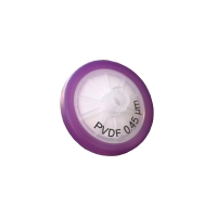 Polyvinylidenefluoride membranes 0.45 μm, USV, Ø15 mm,LLF / LSM, 100 pcs