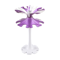 Universal Pipette Stand, Purple/Clear