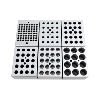 Block module, 0.2 ml, 64 well (or 0.2 ml PCR strip tube for 8 x 8 well)