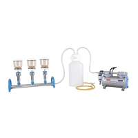 New MultiVac 310-MS-T, Vacuum Filtration System, AC220V, 50Hz