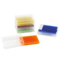 Low Temp PCR® Rack, 96 well, Assorted