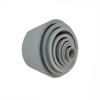 GUKO Rubber gaskets, conical for filtering flask. Size 3