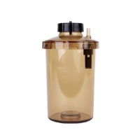 PC Waste Bottle with cover, 1200ml