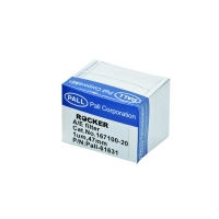 Glass fiber filters, 47 mm, 1 micron pores, 100 PCs