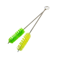 Brush for test tubes, natural bristle