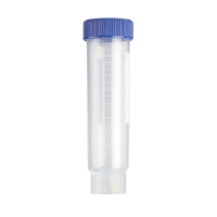Centrifuge tube, polypropylene, with graduation and skirt, 50 ml, Premium Line, non-sterile, 25 pcs