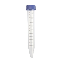 Centrifuge tube, polypropylene, with graduation, 15 ml, Premium Line, non-sterile, 25 pcs